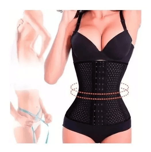 Cinta Elastique Feminina Modeladora Redutor Afina Cintura